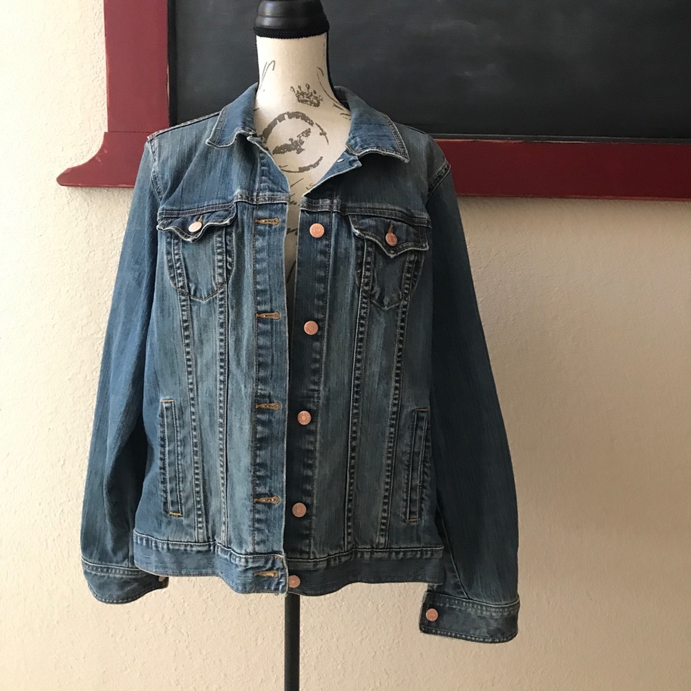 Old Navy XXL Jean Jacket